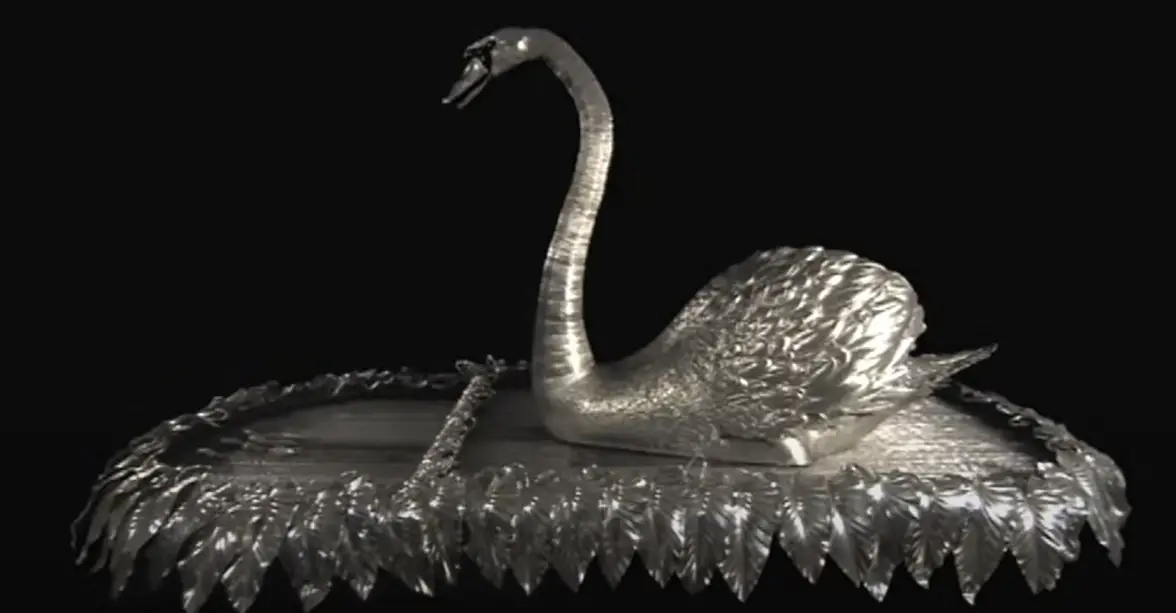 El Cisne de Plata: La máquina del siglo XVIII que es una joya de la mecánica -Revista Interesante