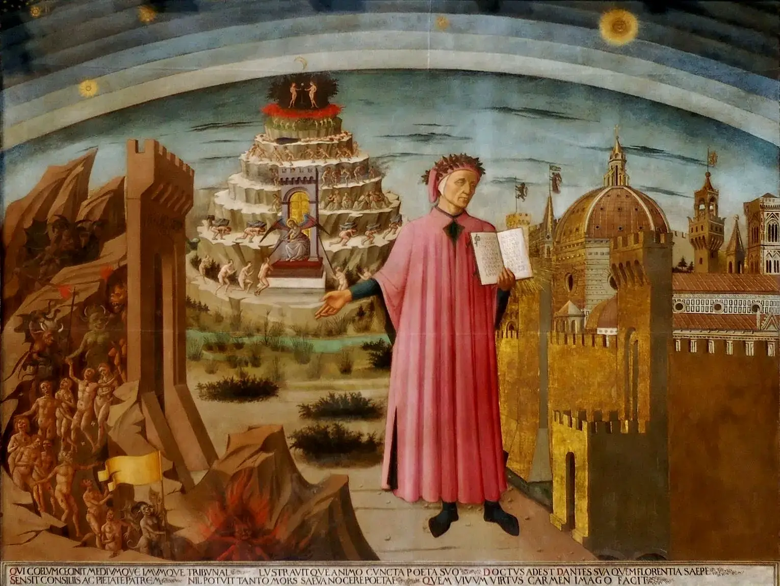 Dante Alighieri: el gran poeta, prosista y filósofo italiano que lleva a sus lectores a un 