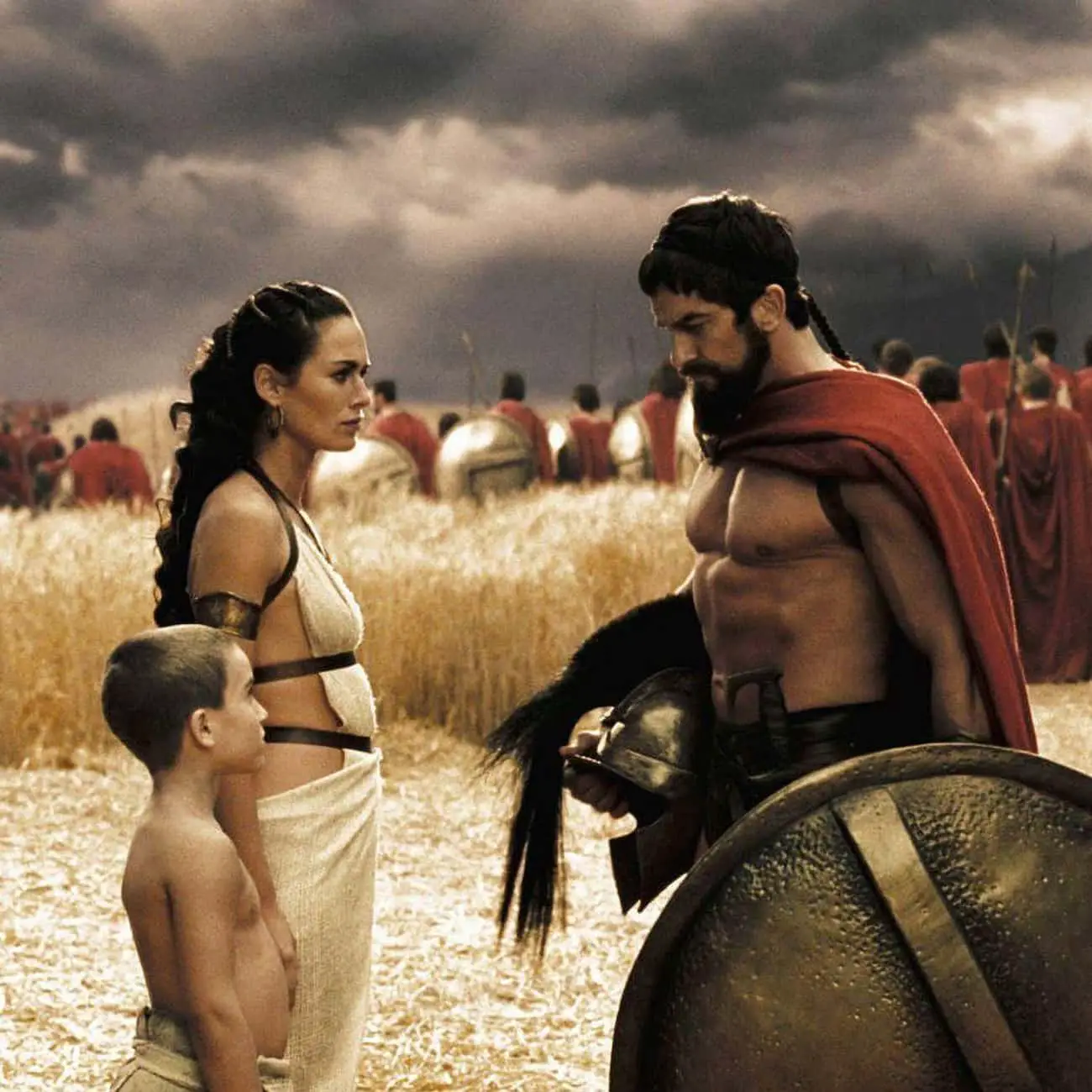 El destino de los viejos espartanos que ya no podían participar en las batallas.