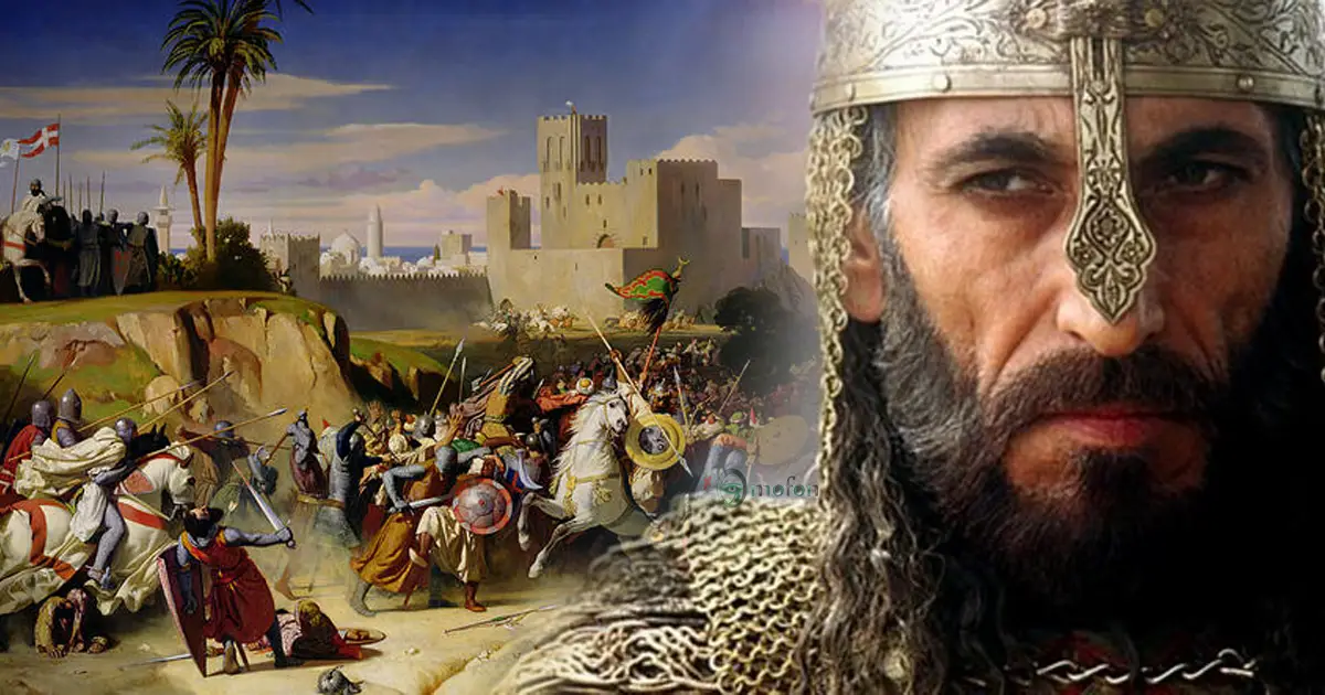 La historia de Saladino, el conquistador de Jerusalén, la "Ciudad Santa" -Revista Interesante