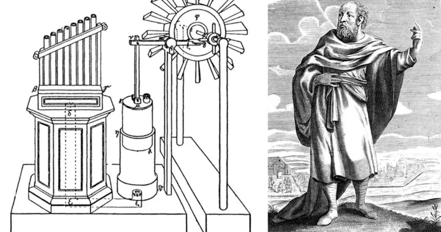Garza de Alejandría, uno de los genios de la Antigüedad: inventó la primera máquina de vapor -Revista Interesante