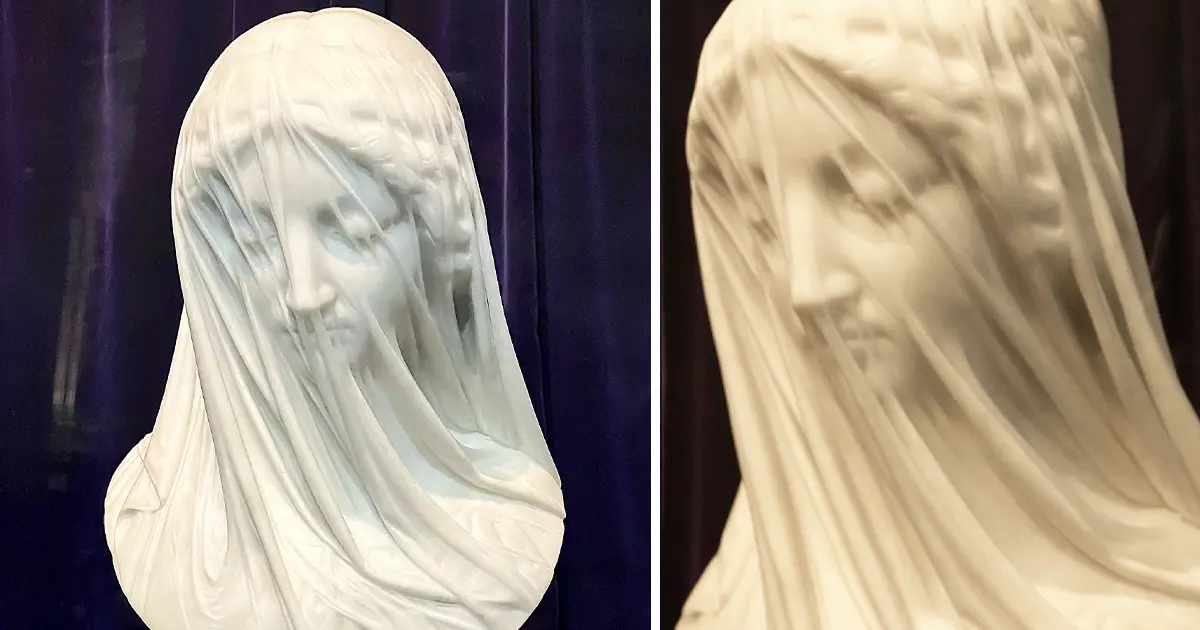 Virgen Velada: Obra maestra envuelta en un velo de mármol que parece transparente -Revista Interesante