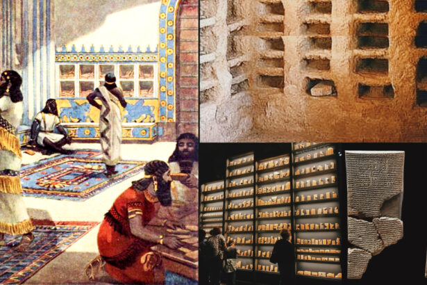 Ashurbanipal, la biblioteca más antigua del mundo: Albergaba más de 30.000 tablillas de arcilla -Revista Interesante
