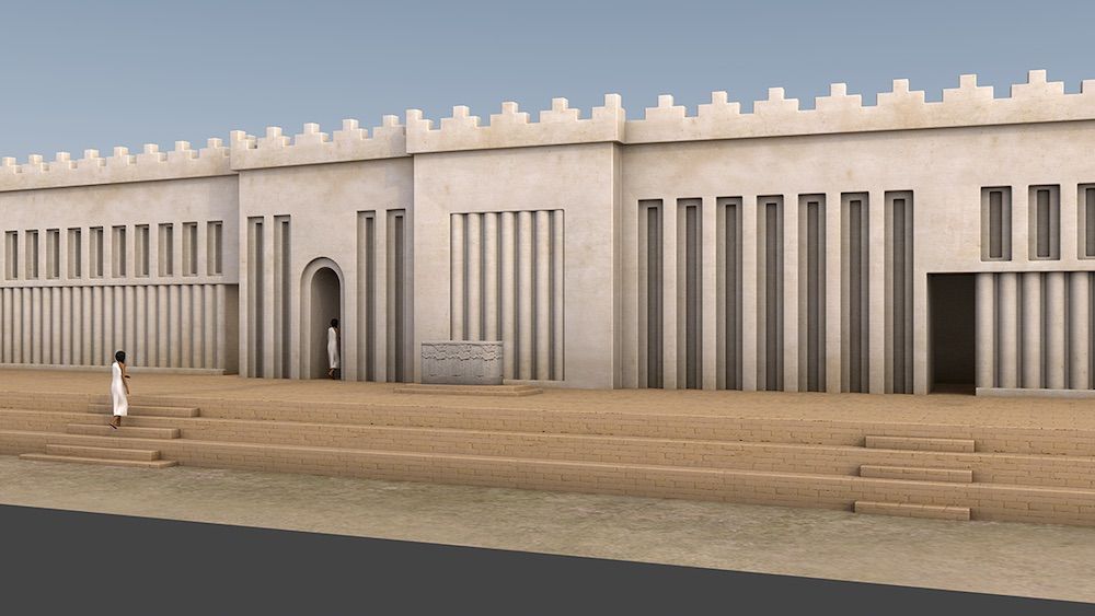 Templo vinculado a Hércules y Alejandro Magno descubierto en una antigua megaciudad de Irak -Revista Interesante
