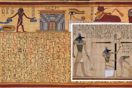 Libro de los Muertos: papiro egipcio de más de 2.000 años y 16 metros de largo -Revista Interesante
