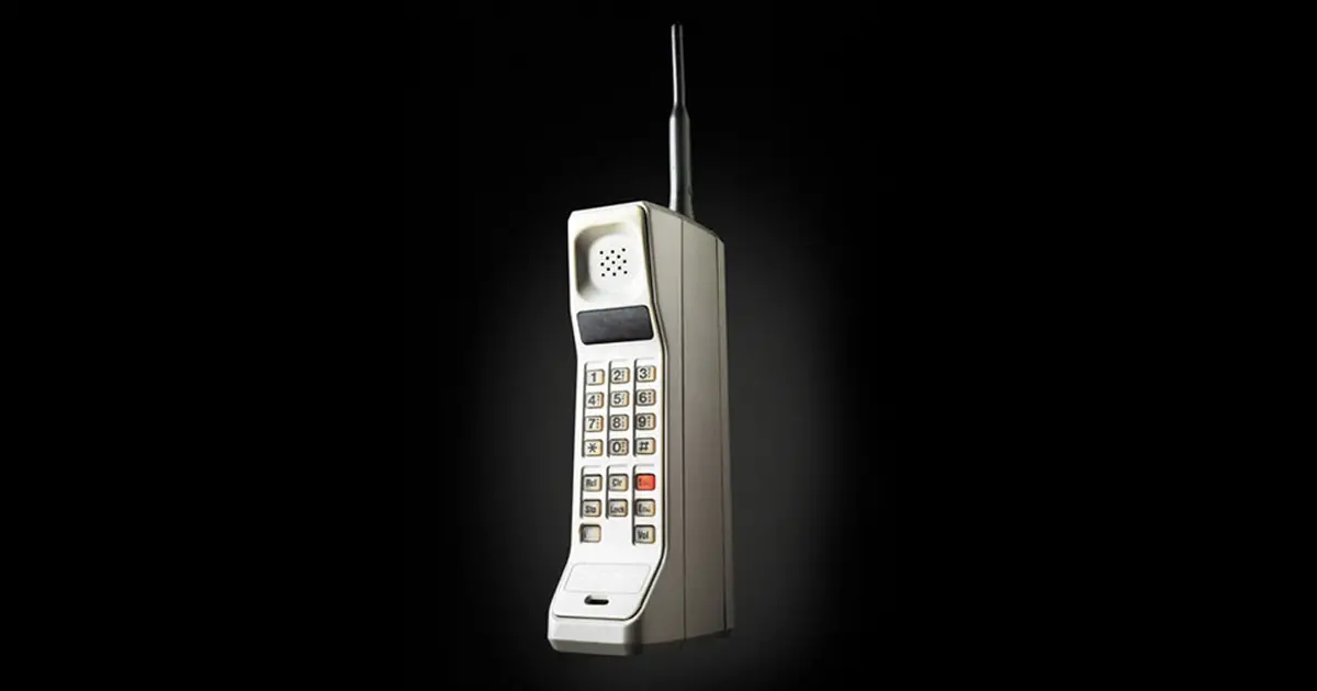 Medio siglo desde la primera llamada desde un teléfono móvil -Revista Interesante