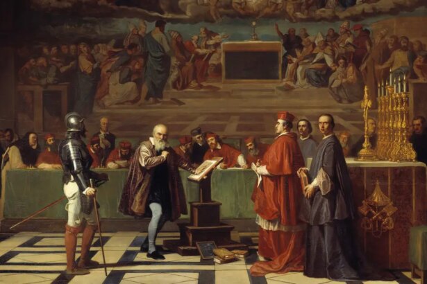 El día que Galileo Galilei fue acusado de herejía y renunció a todas sus teorías ante el Papa -Revista Interesante