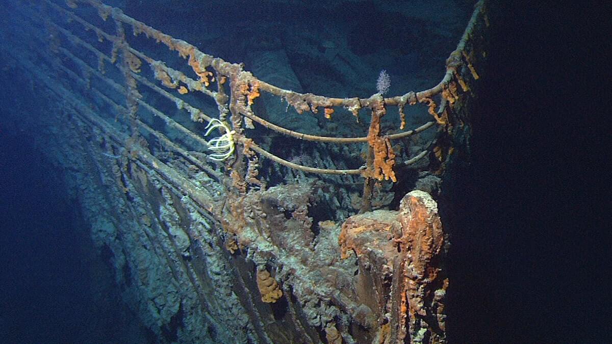 ¿Por qué no se encontraron restos humanos en los restos del Titanic? -Revista Interesante