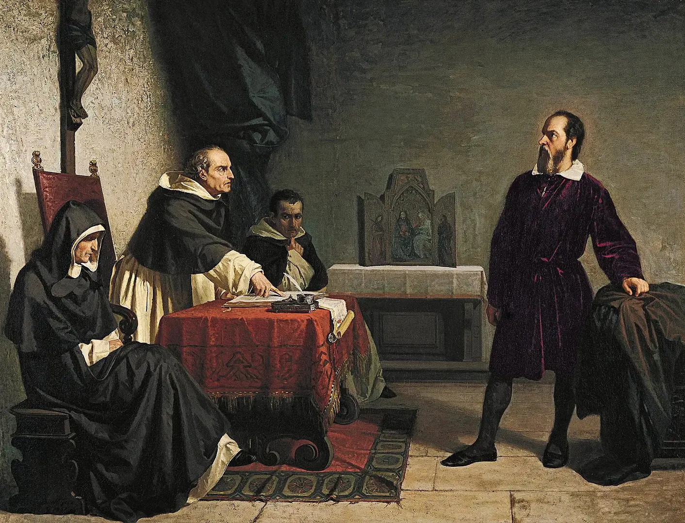 El día que Galileo Galilei fue acusado de herejía y renunció a todas sus teorías ante el Papa -Revista Interesante