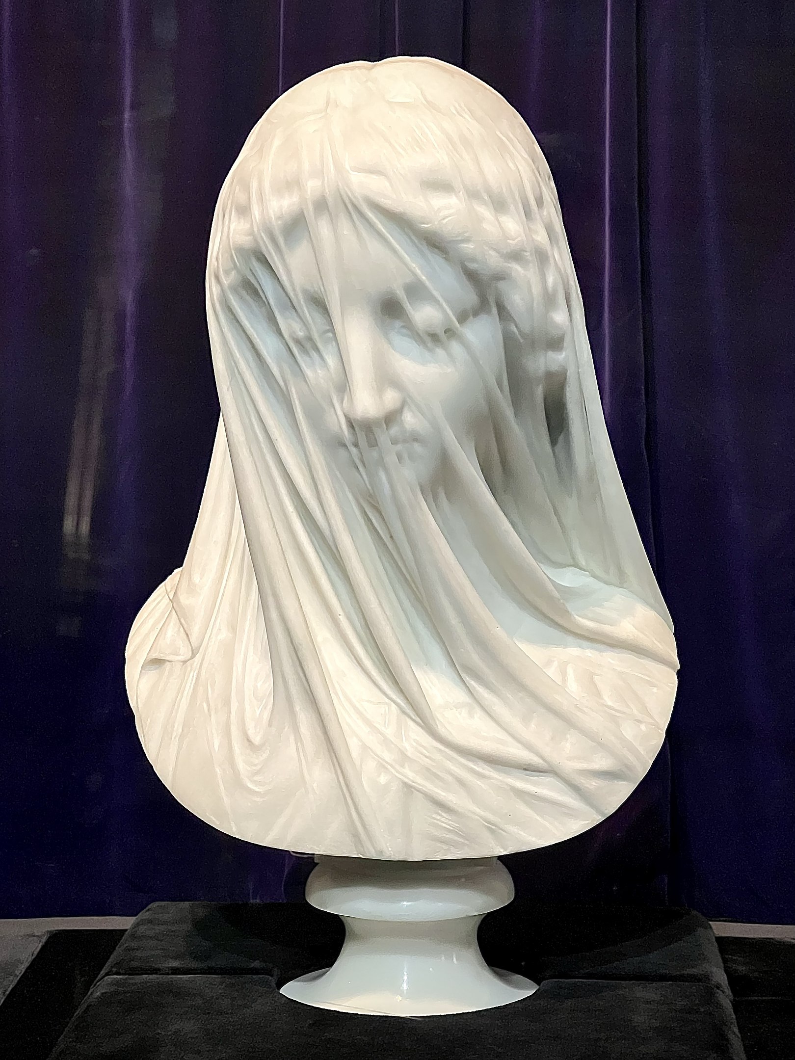 Virgen Velada: Obra maestra envuelta en un velo de mármol que parece transparente -Revista Interesante