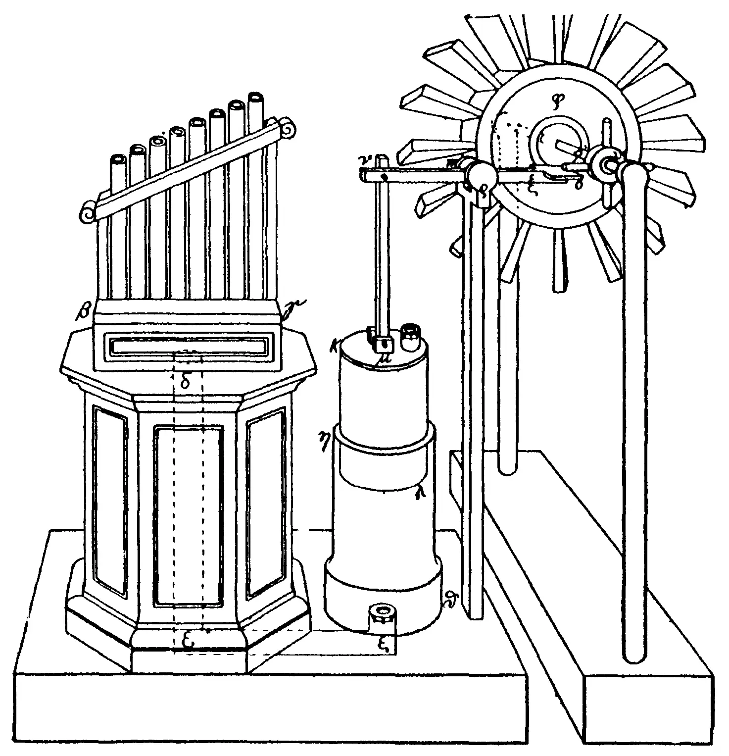 Garza de Alejandría, uno de los genios de la Antigüedad: inventó la primera máquina de vapor -Revista Interesante