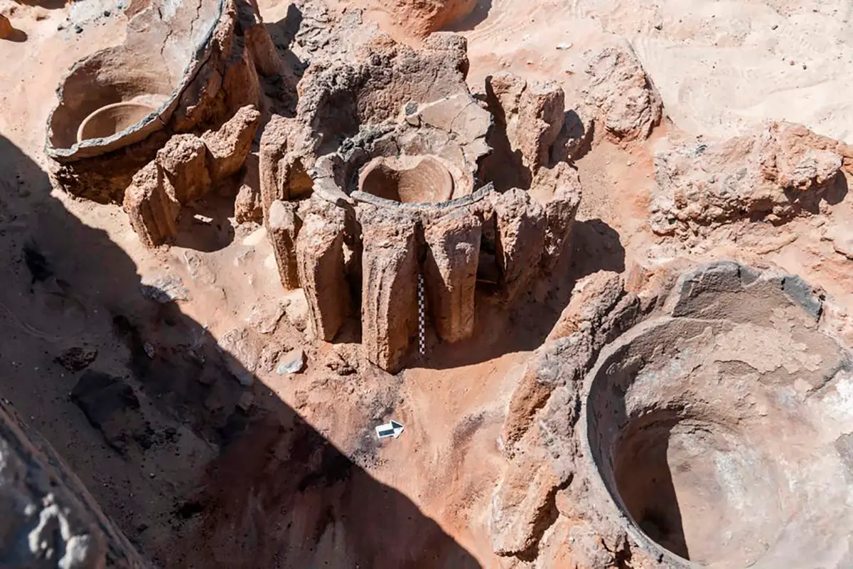 Misterioso 'Disco de Sabu': objeto de 5.000 años encontrado en Egipto -Revista Interesante