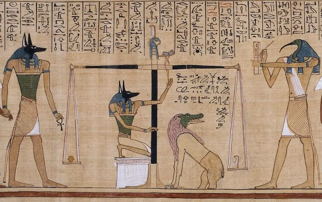 Libro de los Muertos: papiro egipcio de más de 2.000 años y 16 metros de largo -Revista Interesante