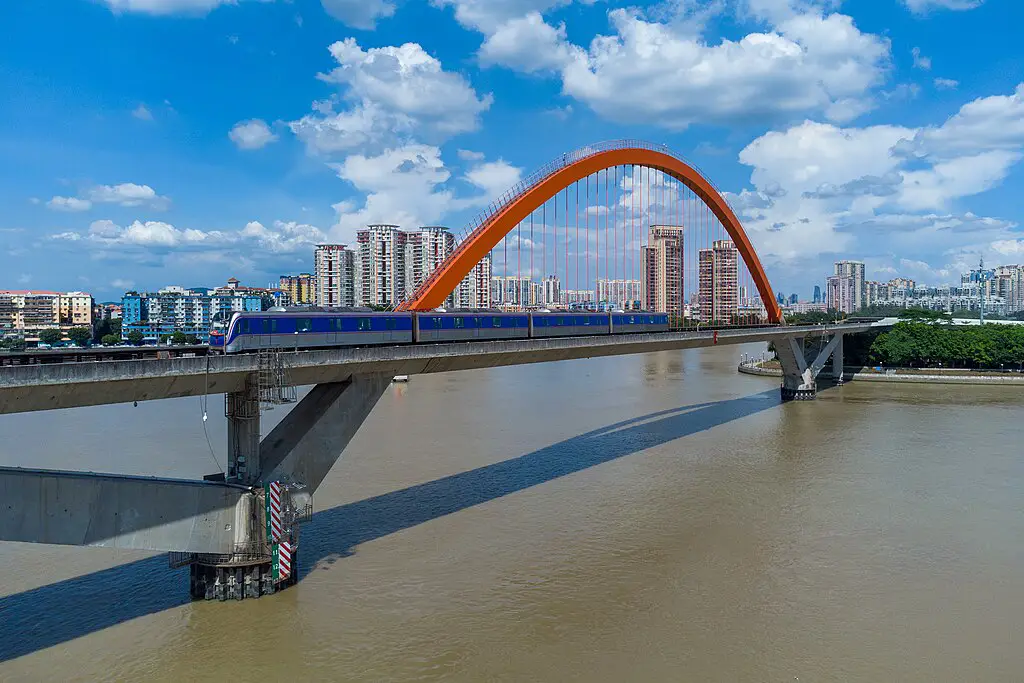 'Monstruo de hierro' de 580 toneladas: la máquina china que puede construir puentes colosales en días -Revista Interesante