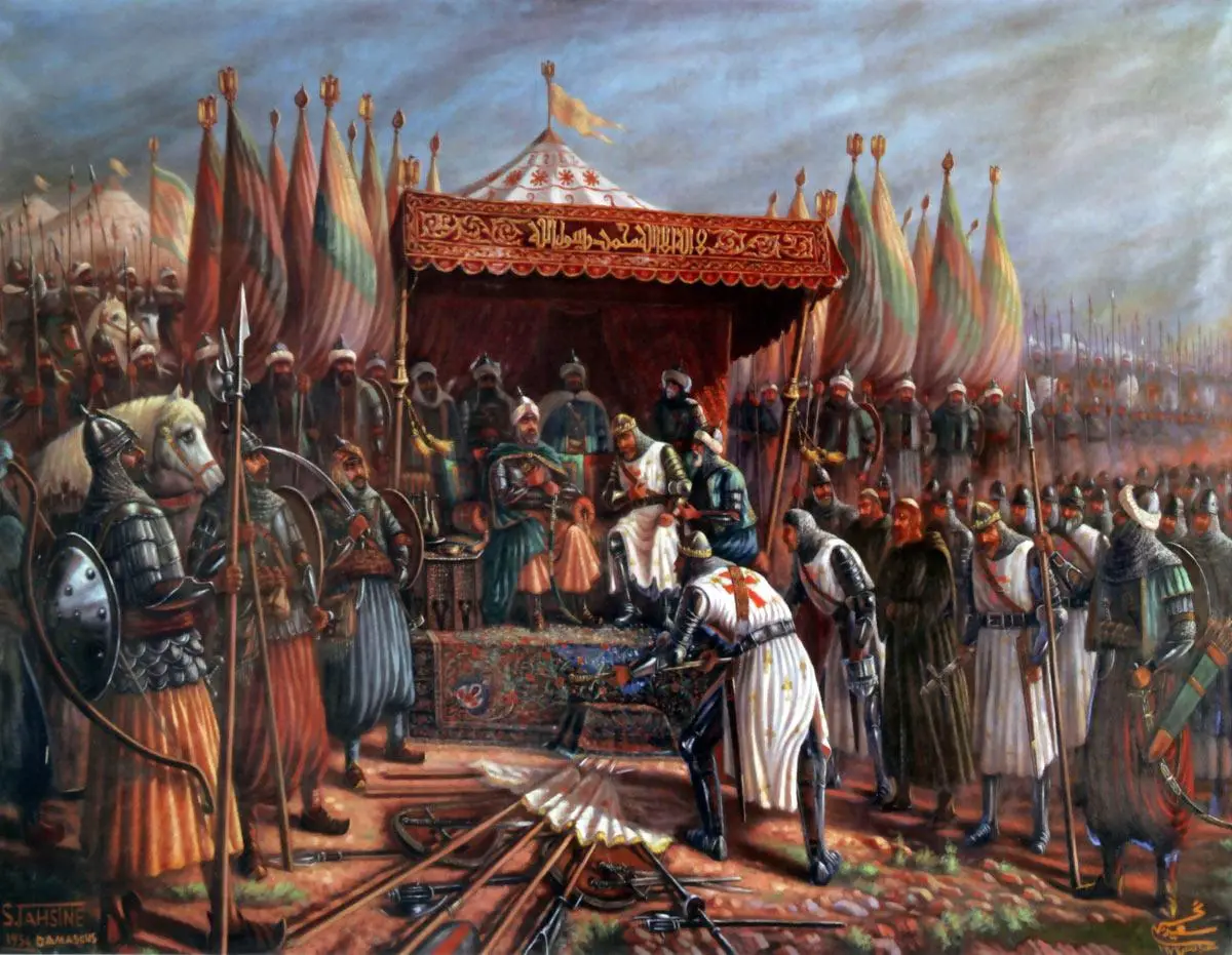 La historia de Saladino, el conquistador de Jerusalén, la 