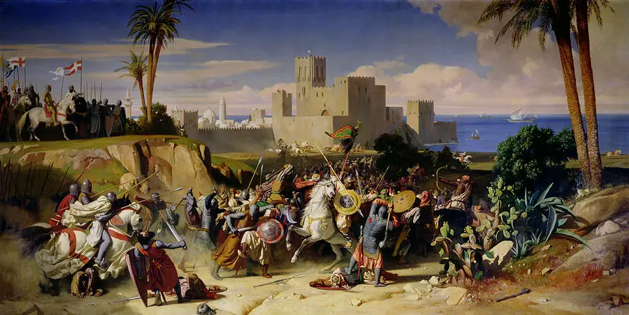 La historia de Saladino, el conquistador de Jerusalén, la 