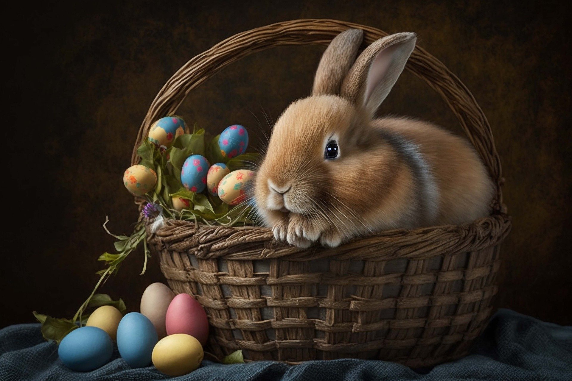 ¿Qué tienen que ver los conejitos y los huevos con la Pascua? -Revista Interesante