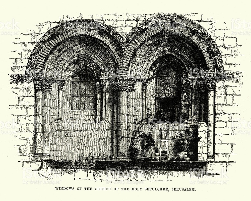 La escalera del Santo Sepulcro de Jerusalén que permanece en el mismo lugar desde hace siglos por malentendidos -Revista Interesante