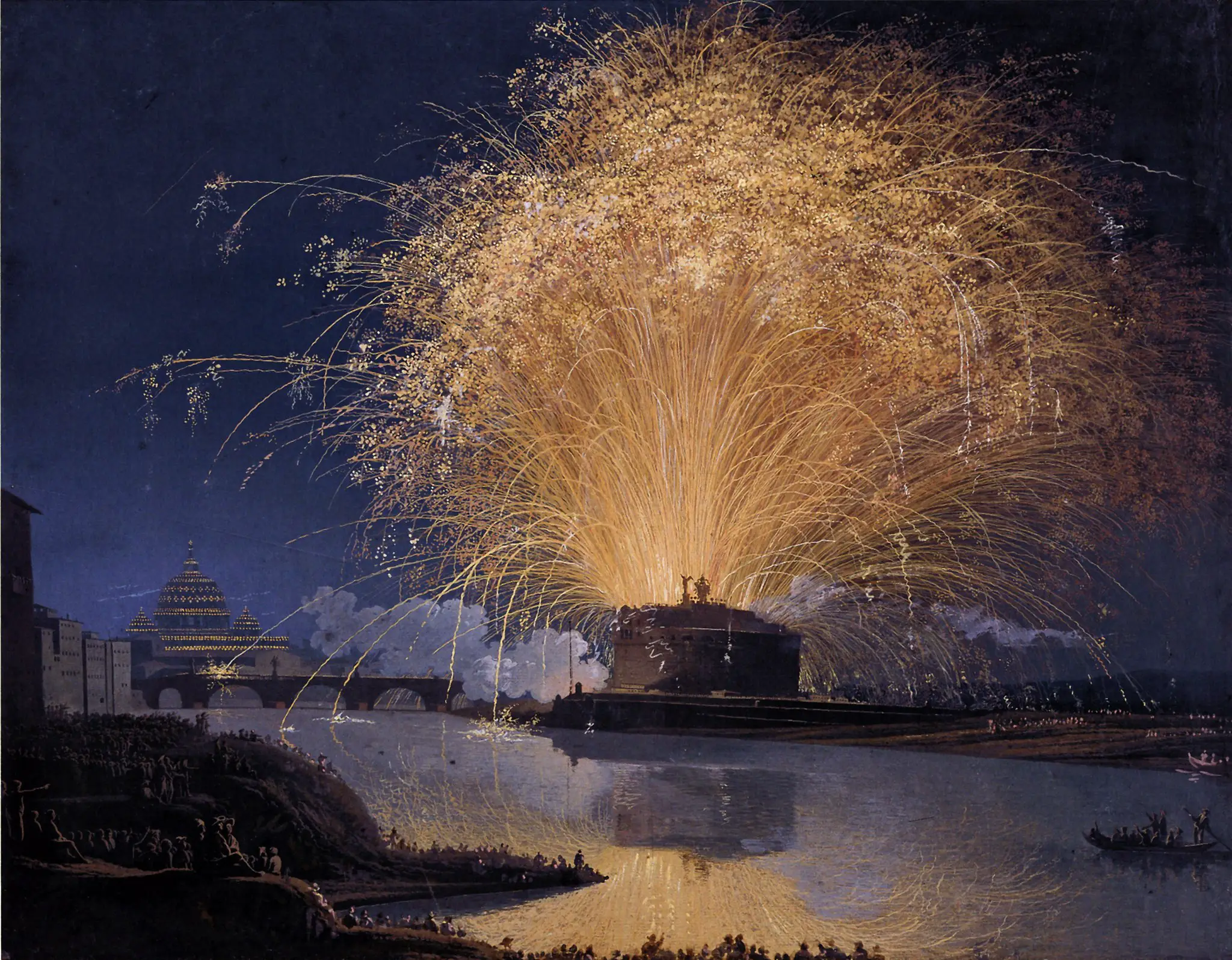 Fuegos artificiales: Su historia comienza hace casi 1.500 años en la Antigua China -Revista Interesante