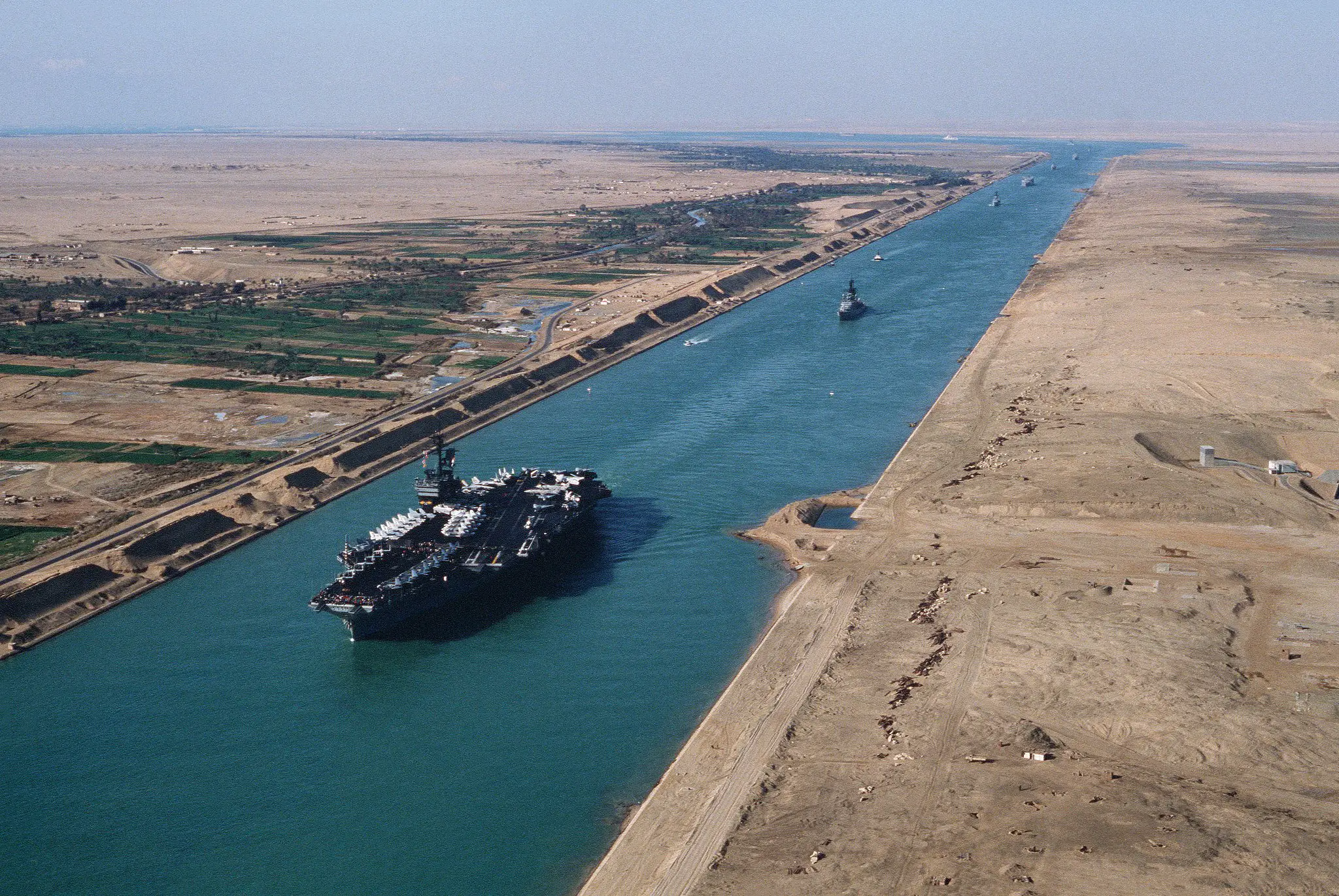 El Canal de Suez: El proyecto realizado a costa de la vida de 120.000 trabajadores -Revista Interesante