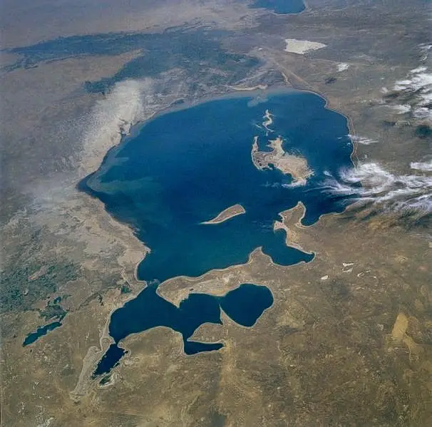 Desierto de barcos fantasma: el misterioso secado del mar de Aral -Revista Interesante