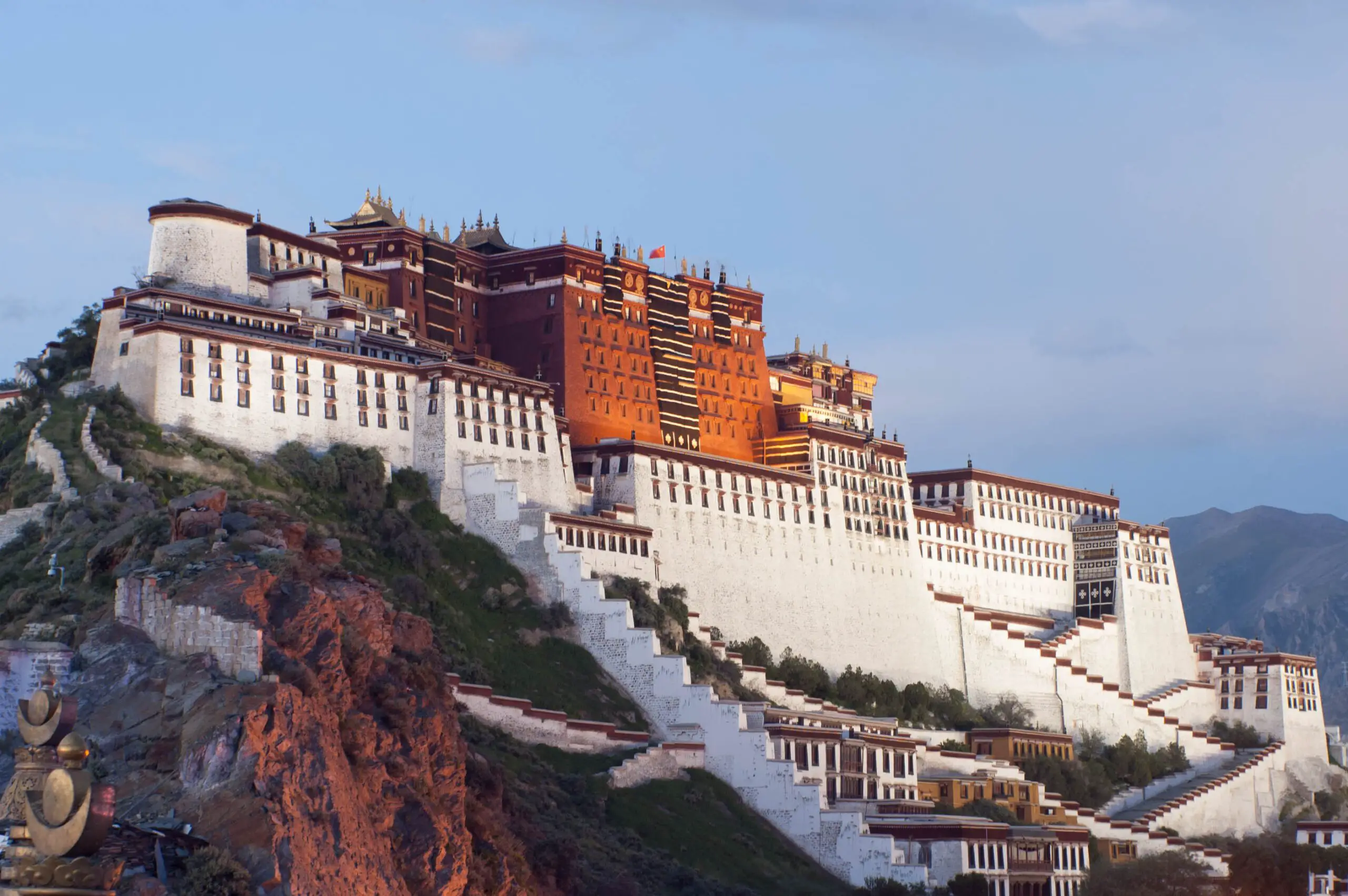 Potala: el impresionante palacio del Dalai Lama con más de 1000 habitaciones -Revista Interesante