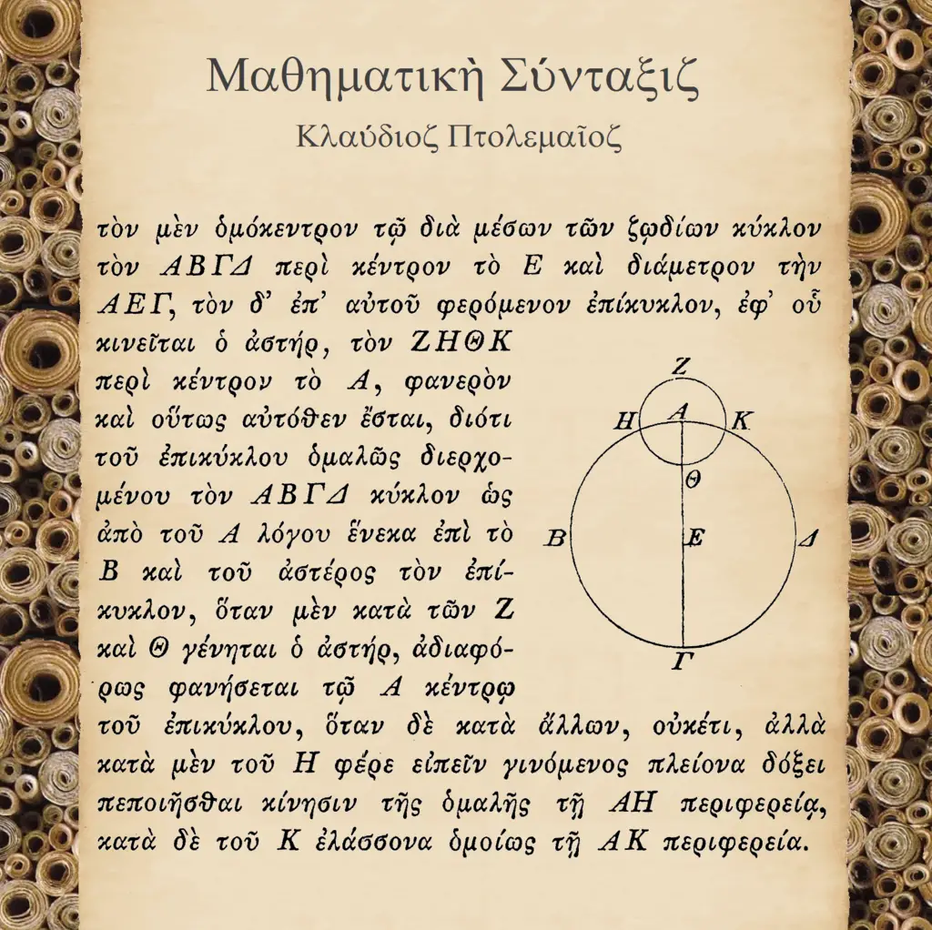 Claudio Ptolomeo, el astrónomo griego que nombró las constelaciones hace 2.000 años -Revista Interesante