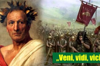 ¿Cuál es la historia de la famosa expresión "Veni, vidi, vici"? -Revista Interesante