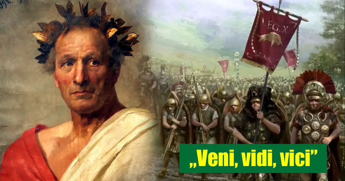 ¿Cuál es la historia de la famosa expresión "Veni, vidi, vici"? -Revista Interesante