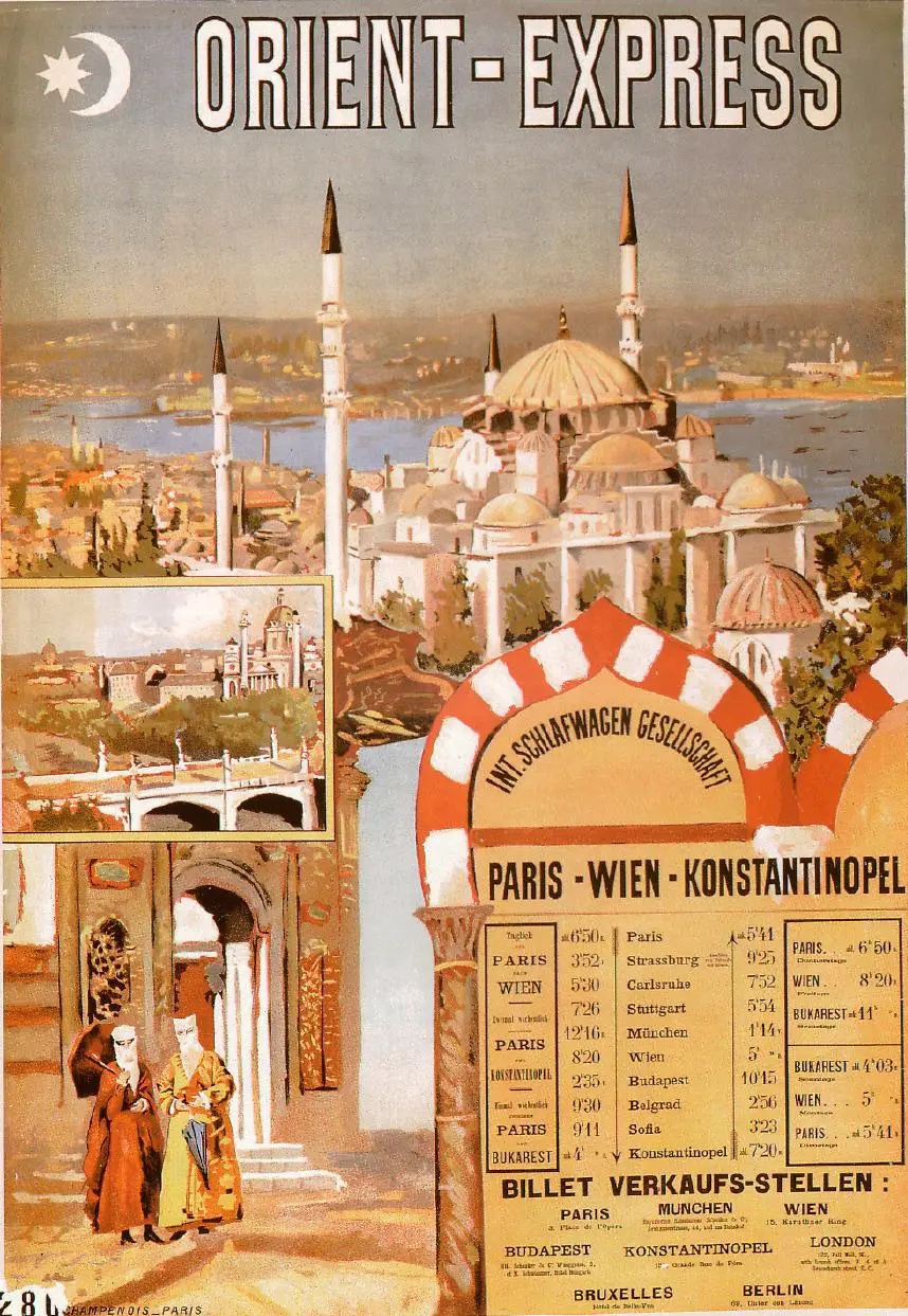 La historia del fascinante Orient Express, apodado 