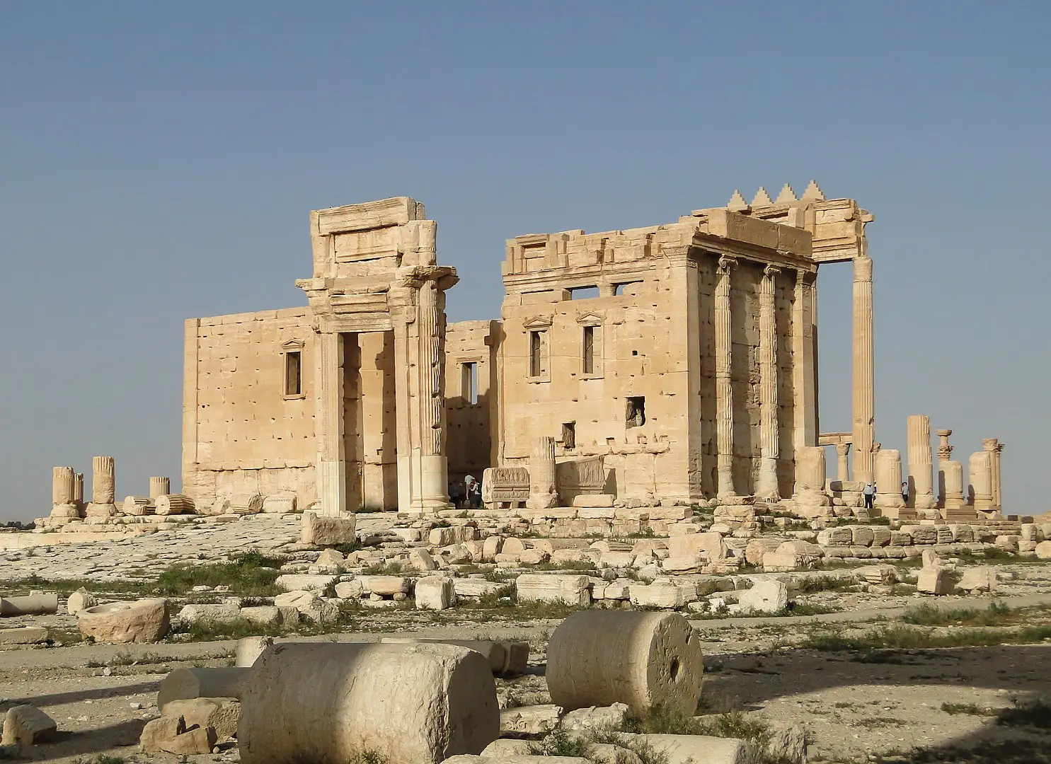 Palmira, la joya grecorromana del desierto sirio -Revista Interesante