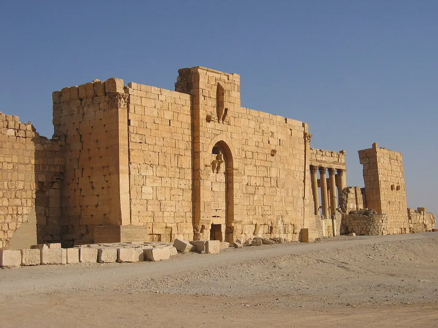 Palmira, la joya grecorromana del desierto sirio -Revista Interesante