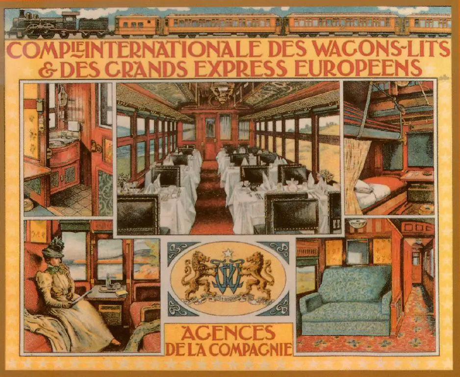 La historia del fascinante Orient Express, apodado 