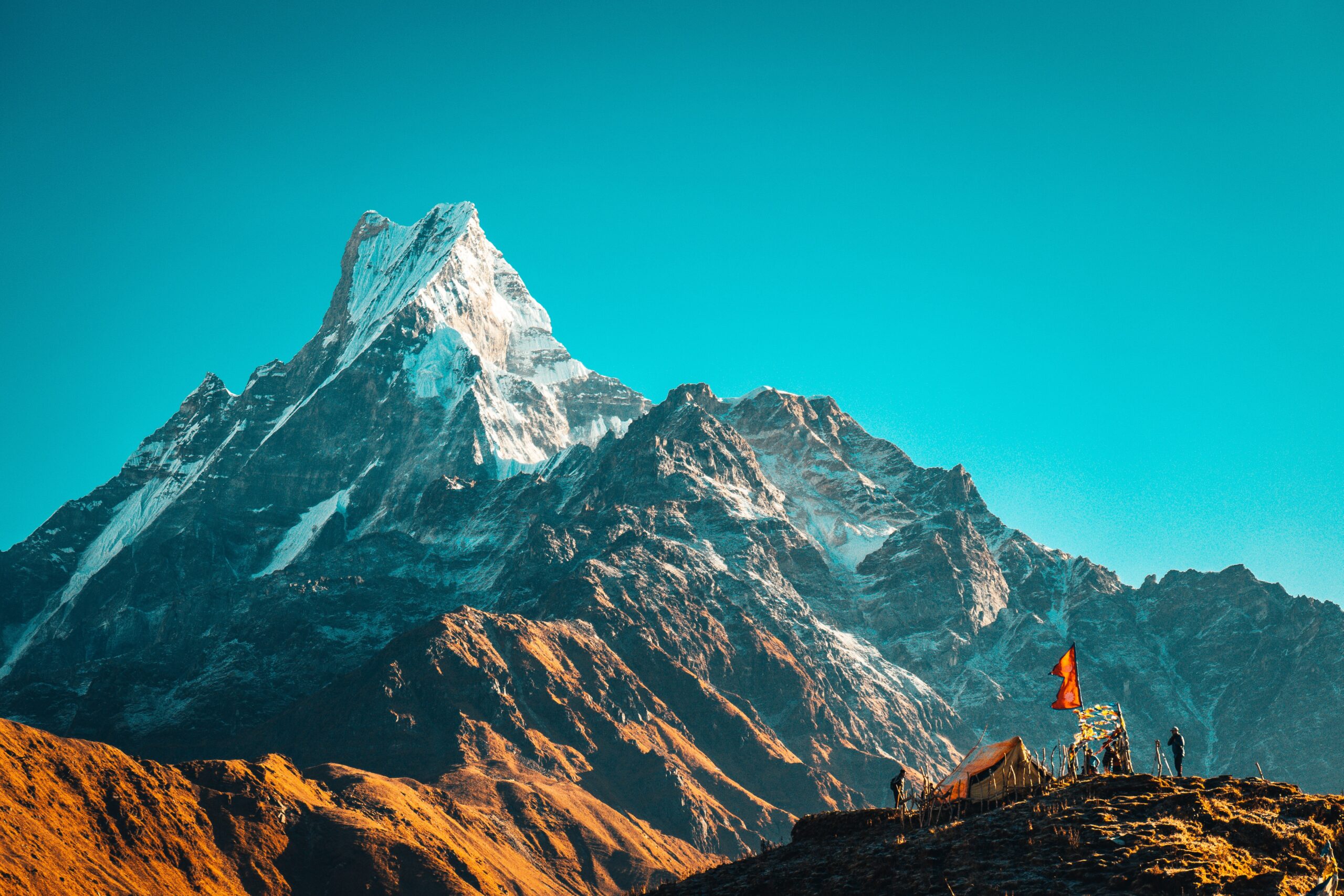 La placa tectónica india, que dio lugar a la formación de las montañas del Himalaya, se está partiendo en dos -Revista Interesante